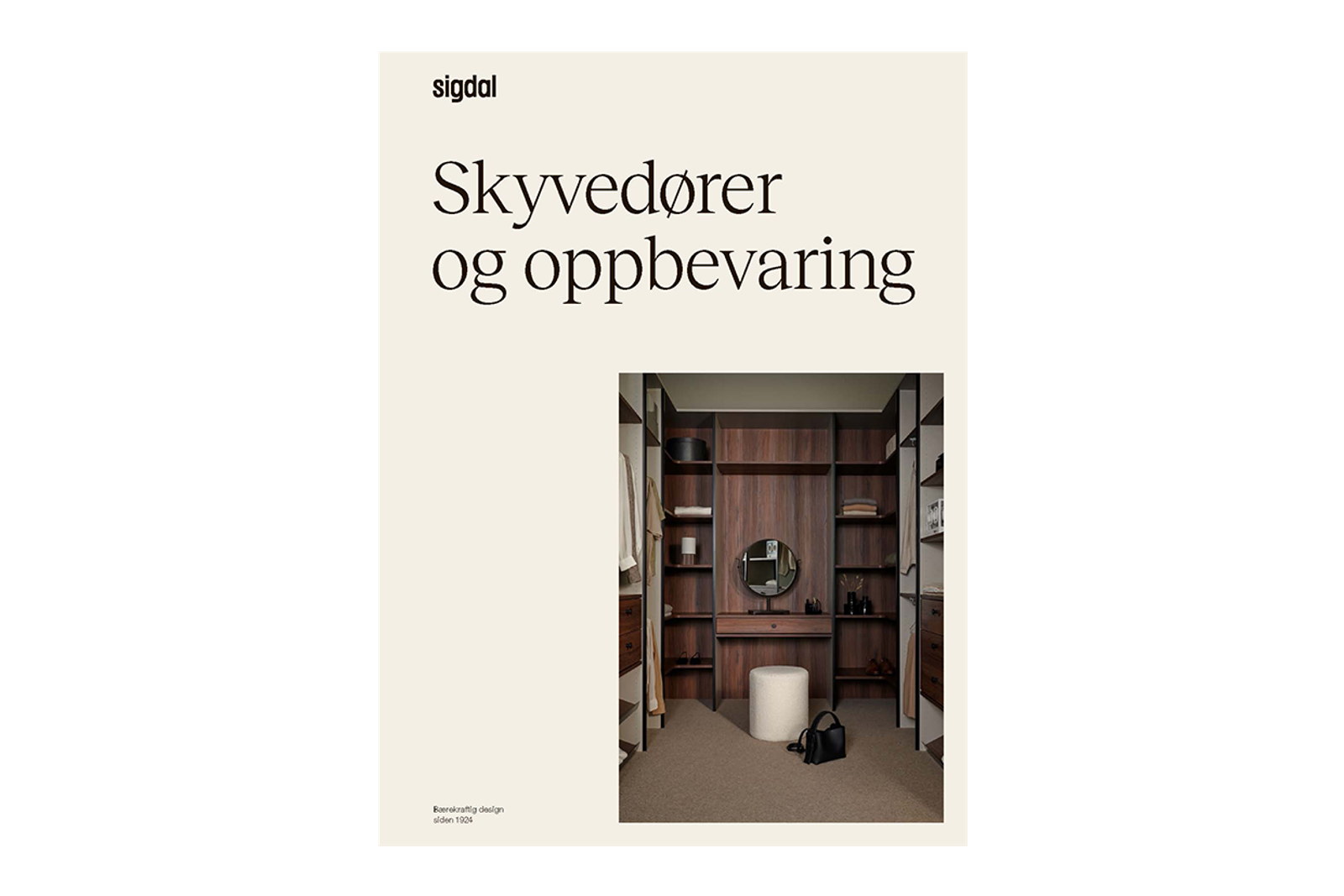 Finn inspirasjon, se vårt skyvedørssortiment og få informasjon om tilbehør.