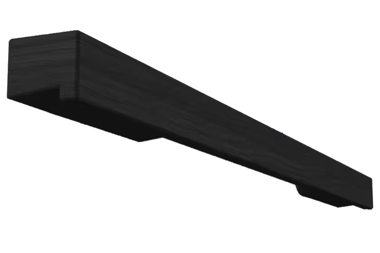 Håndtak i natur eik. Finnes i lengdene 64 mm, 192 mm, 292 mm og 492 mm. Kan også fåes i natur eik og brunbeiset eik.