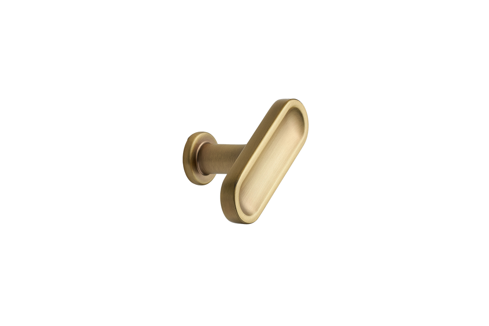Klassisk og tidløst design, gir et velbalansert detaljnivå. Inspirasjonen kommer fra 70-tallet. Enkelt å skape en interessant synergi i designet ved å kombinere håndtak og knotter.