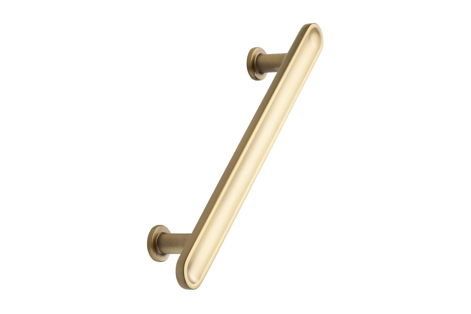 Klassisk og tidløst design, gir et velbalansert detaljnivå. Inspirasjonen kommer fra 70-tallet. Enkelt å skape en interessant synergi i designet ved å kombinere håndtak og knotter.