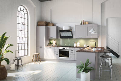 Tatton Kitchen by Magnet. A beautiful easy to use kitchen with traditional features with stylish modern touches.