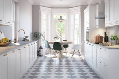 Tatton Kitchen by Magnet. A beautiful easy to use kitchen with traditional features with stylish modern touches.