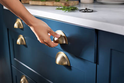 Dunham kitchen by Magnet. Smooth matt finish traditional or modern style available in over 20 colours.