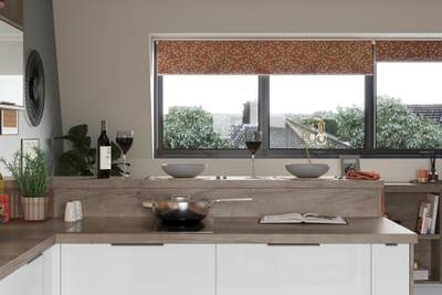 Nova by Magnet. Affordable slab door kitchen available in matt and super glass. 6 colours to choose from.