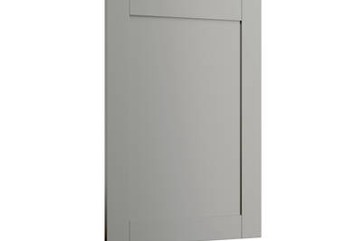 A matt Shaker style narrow frame Tatton range frontal from Magnet, reverse colour-matched.