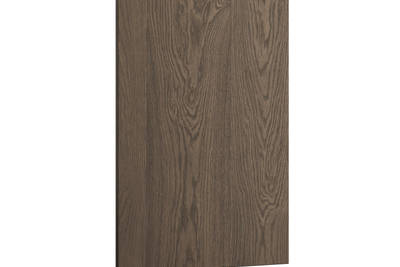 A front of the Nordic Nature range from Magnet, a dark oak athentic woodgrain veneer.