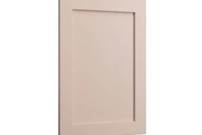 Wardley Chalk Blush frame door