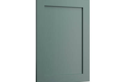 Wardley Morris blue shaker door