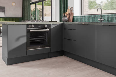 Ascoli by Magnet Trade. Affordable contemporary kitchen constructed from 18mm MFC.