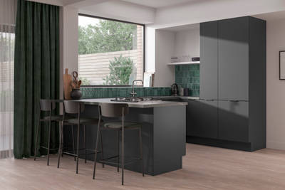 Ascoli by Magnet Trade. Affordable contemporary kitchen constructed from 18mm MFC.