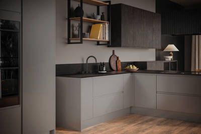 Magnet's modern Duxbury kitchen in Fawn.