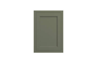 Bewdley Shaker frontal in shade Thyme.