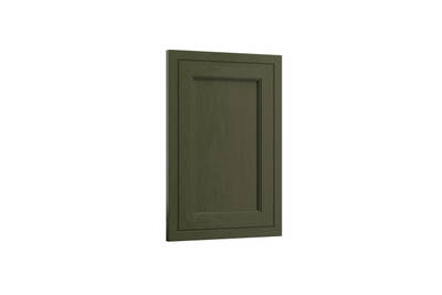 Bewdley Shaker frontal in shade Tailored Green.
