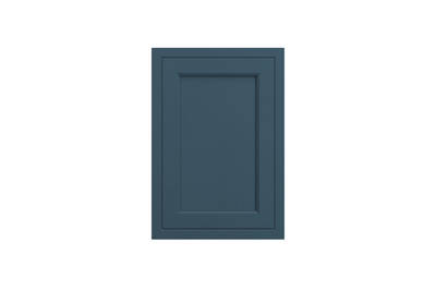 Bewdley Shaker frontal in shade Voyage Blue.