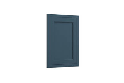 Bewdley Shaker frontal in shade Voyage Blue.