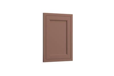 Bewdley Shaker frontal in shade Baked Clay.