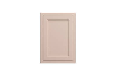 Bewdley Shaker frontal in shade Chalk Blush.