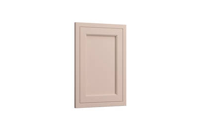 Bewdley Shaker frontal in shade Chalk Blush.