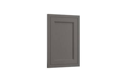 Bewdley Shaker frontal in shade Charcoals.