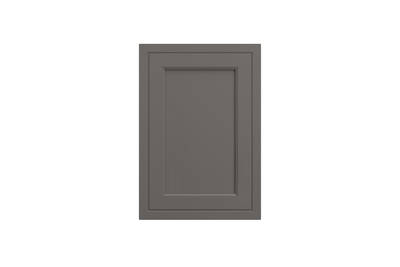 Bewdley Shaker frontal in shade Charcoals.