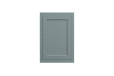 Bewdley Shaker frontal in shade Duck Egg.