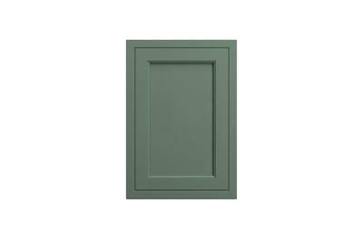 Bewdley Shaker frontal in shade Eucalyptus Green.