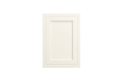 Bewdley Shaker frontal in shade Fresh Linen.