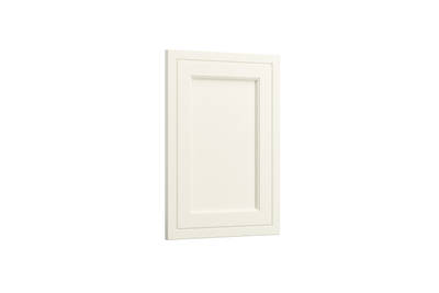 Bewdley Shaker frontal in shade Fresh Linen.