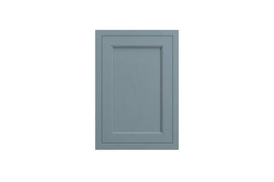Bewdley Shaker frontal in shade Portland Blue.