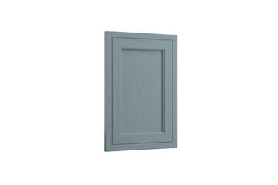 Bewdley Shaker frontal in shade Portland Blue.