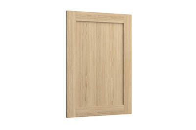 Shaker Ambleside frontal with sleek and modern frame width in oak finnish