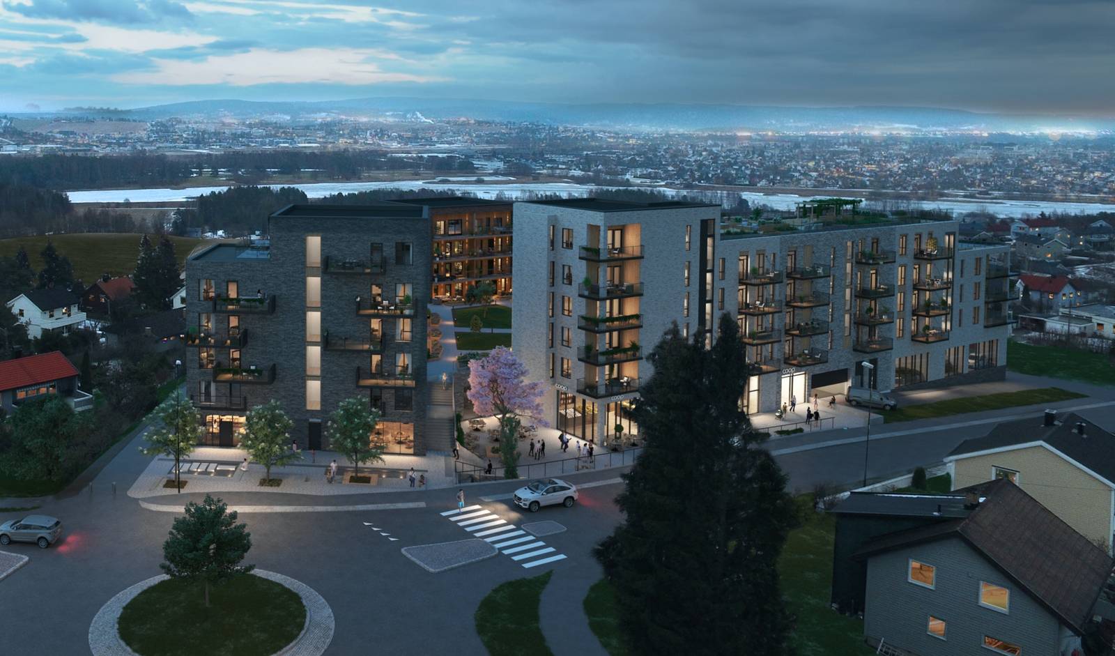 Prosjekt Lørenskog Skjettentoppen