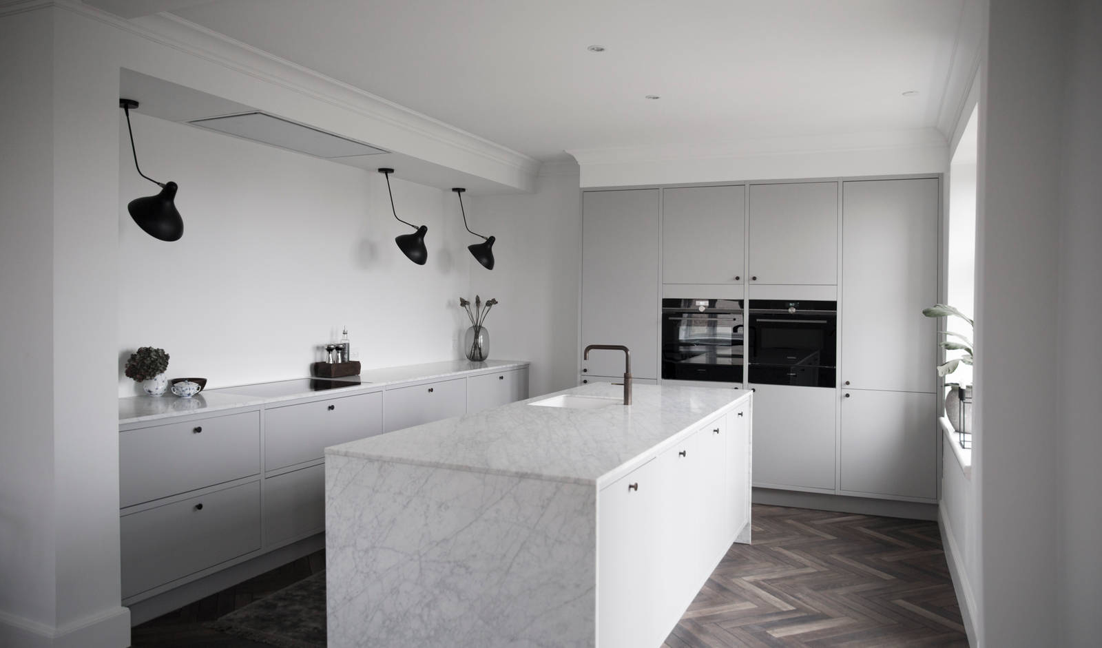 Kundekøkken Athena Fusion Marmor