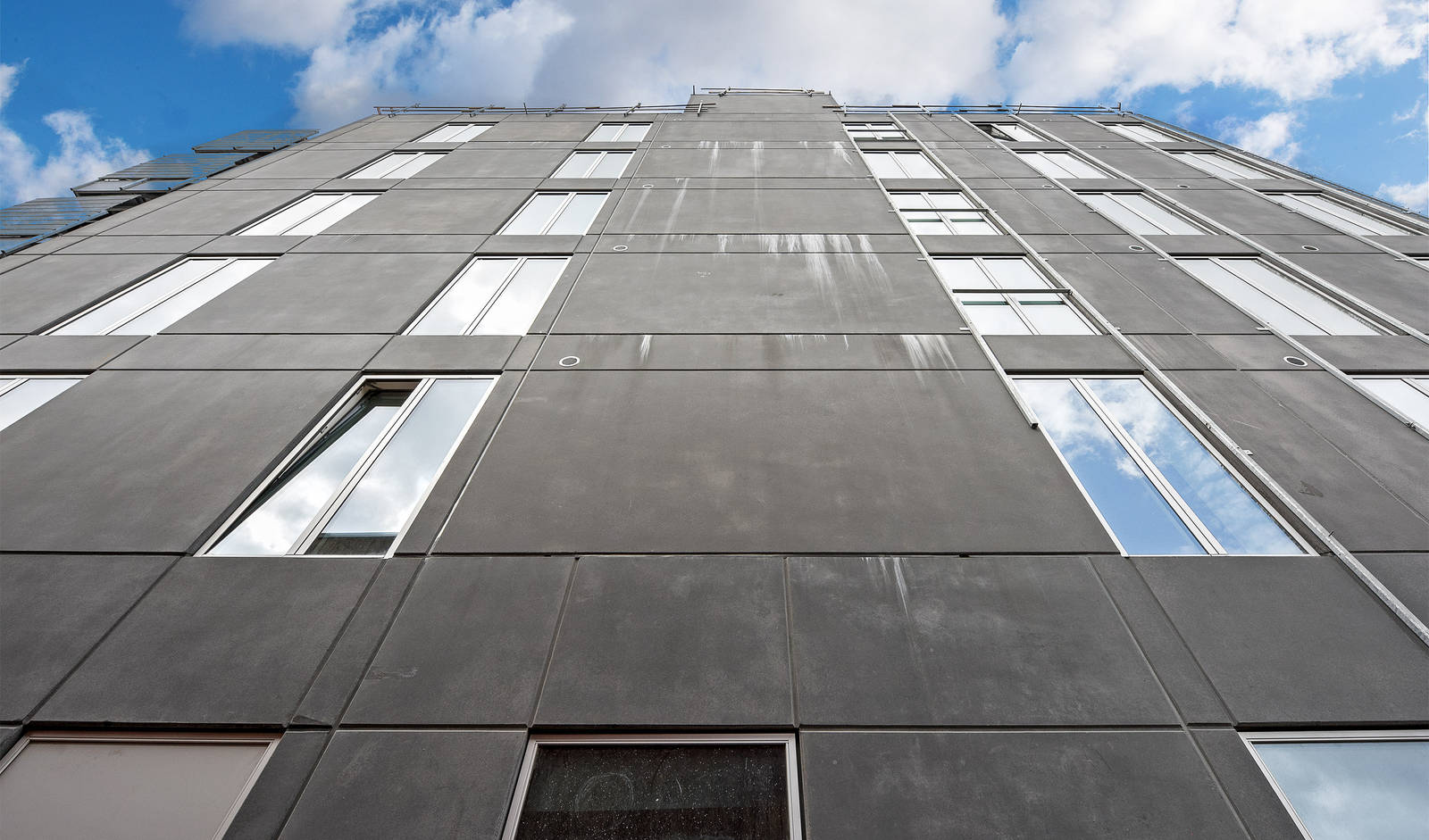 Frikvarteret in Nordhavn, Copenhagen has been designed by Polyform Arkitekter