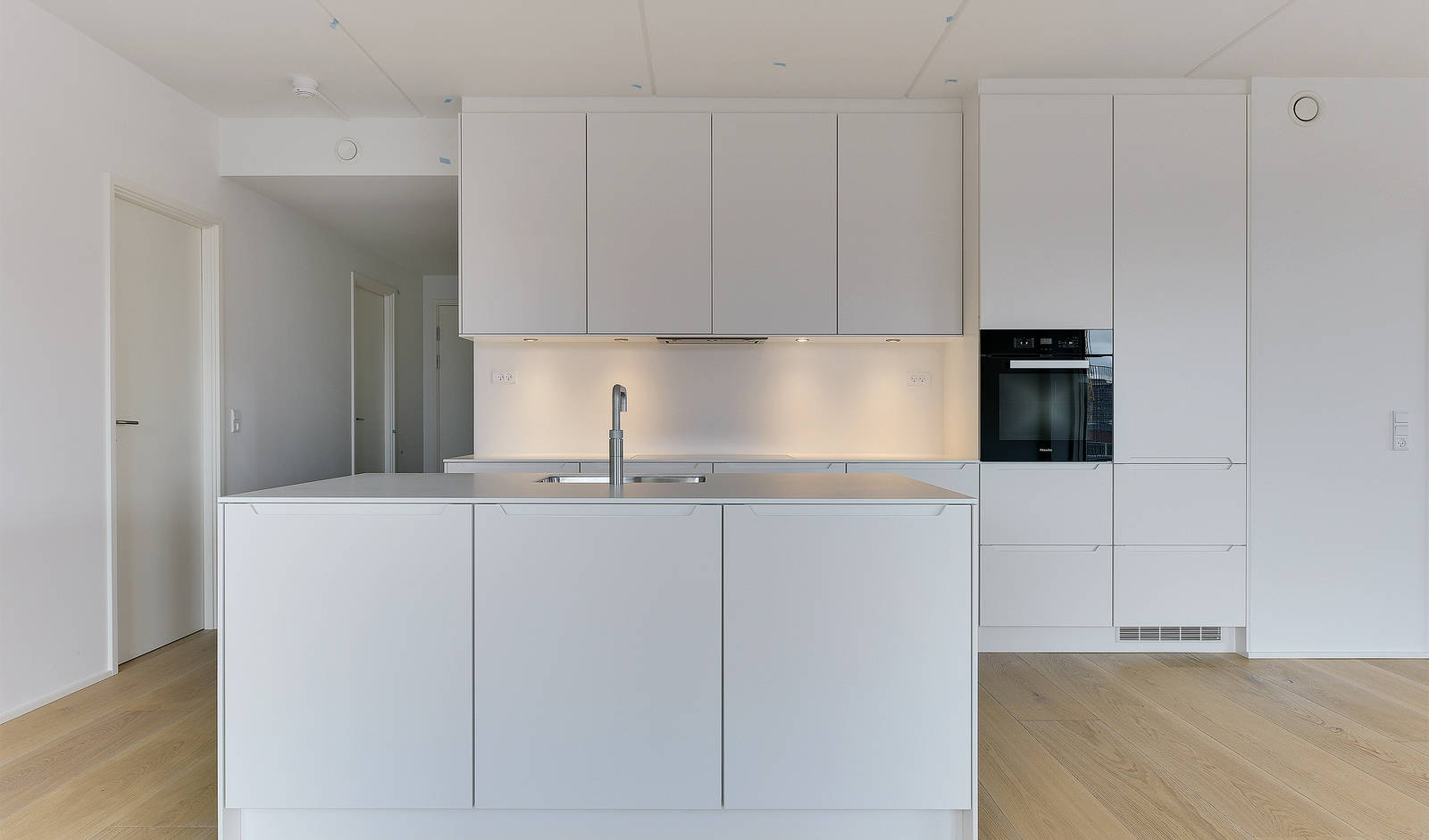 Frikvarteret in Nordhavn, Copenhagen has been designed by Polyform Arkitekter