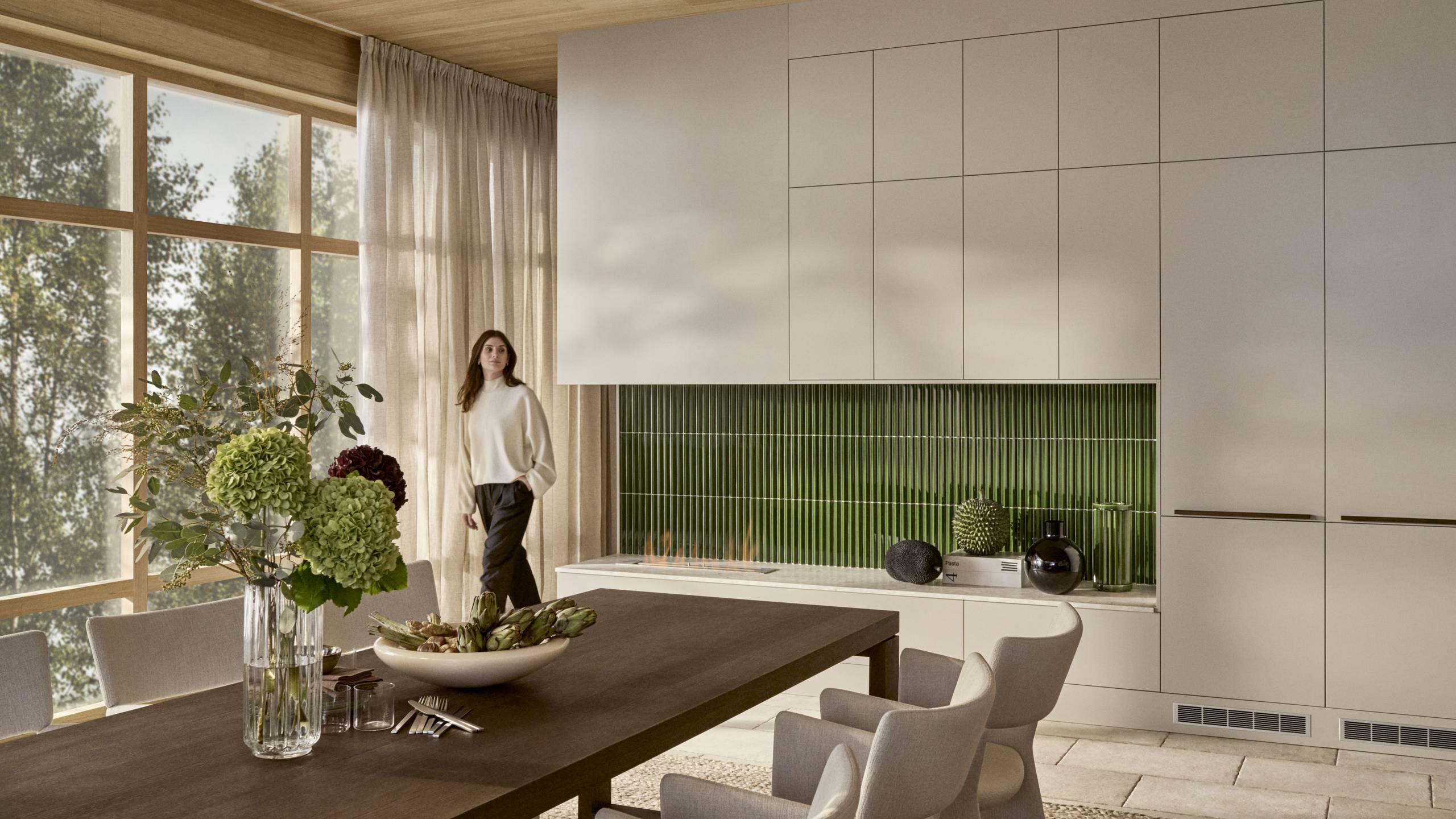 Marbodal - kök Arkitekt plus beige i tidlös design