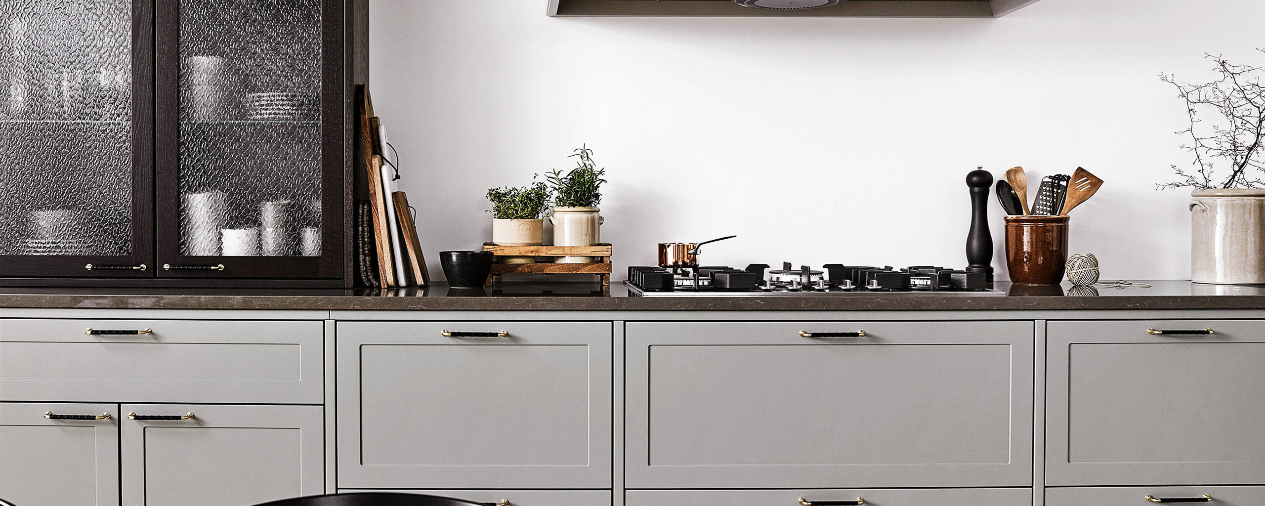 Ett modernt kök av traditionellt snitt