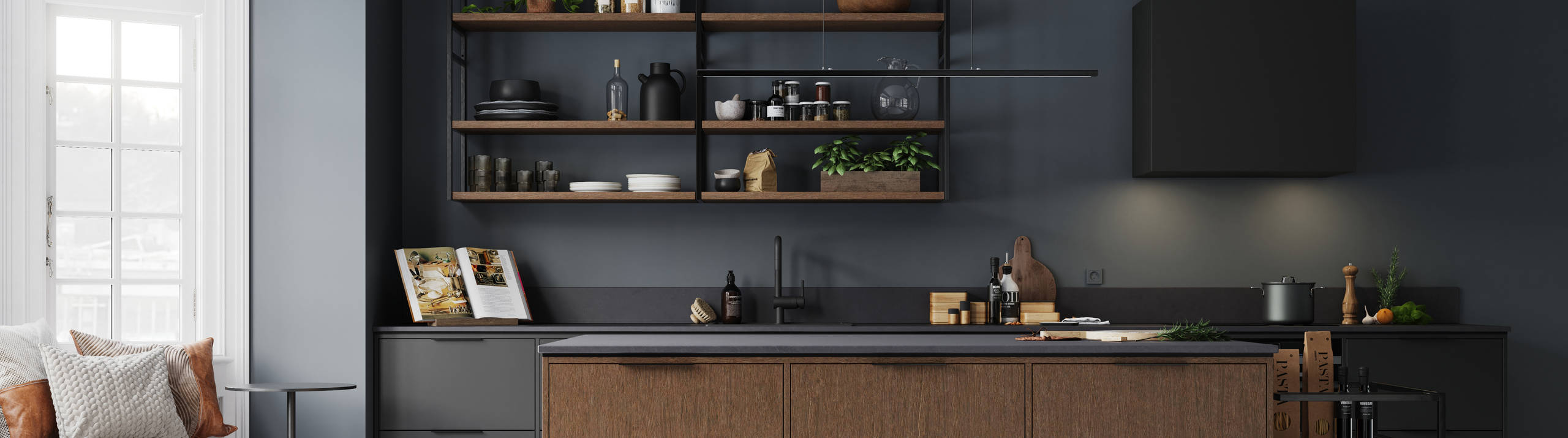 Norema kjøkken, Design Akse, Areal, S7500-N