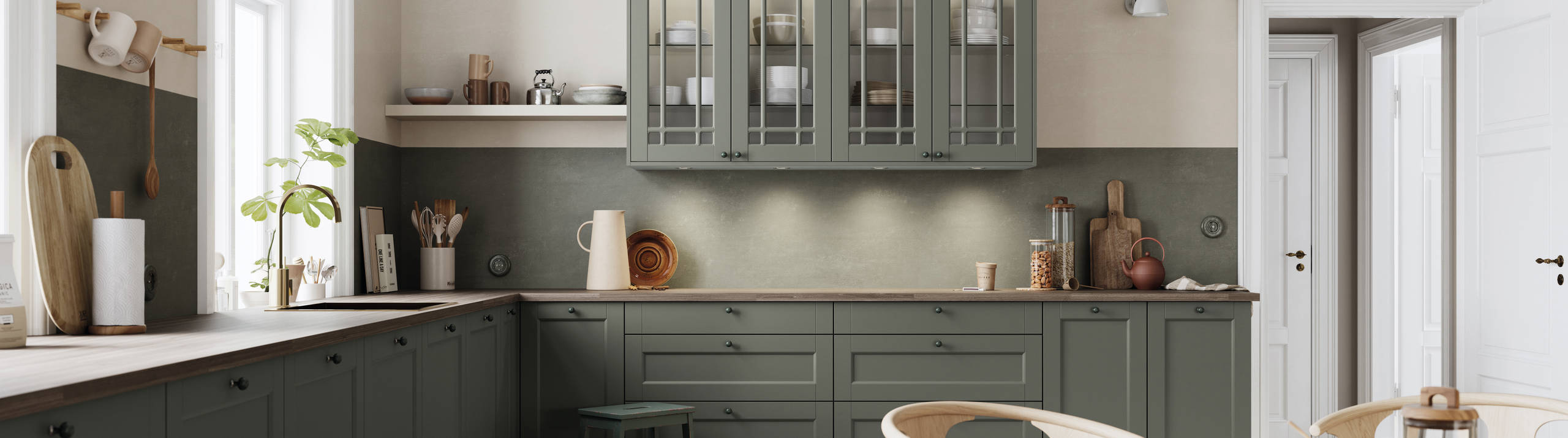 Fager Grønn kjøkken