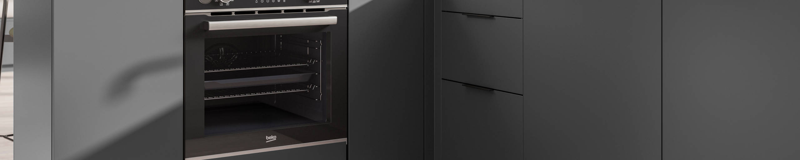 Ascoli by Magnet Trade. Affordable contemporary kitchen constructed from 18mm MFC.