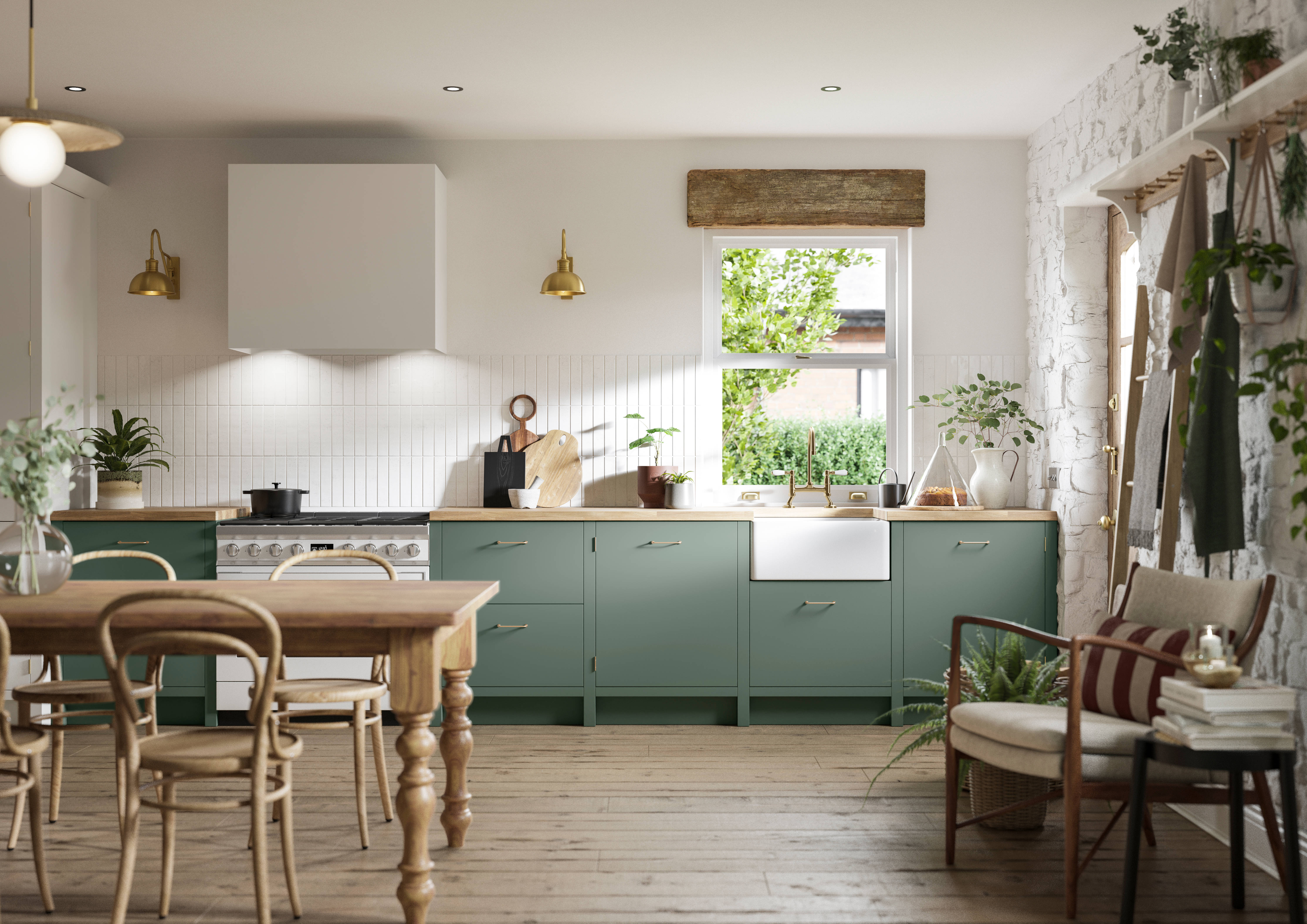 One Wall Kitchen: Ideas and Practical Design Tips