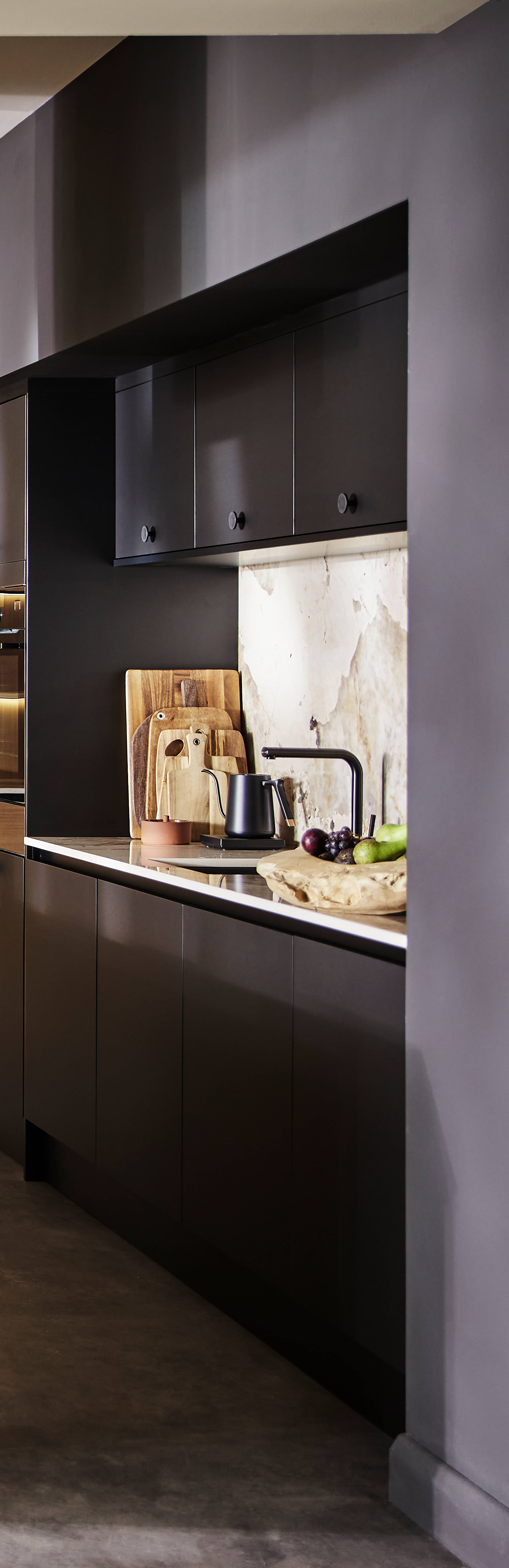 Magnet's Mindful World kitchen concept - An amalgamation of two contemporary kitchen ranges, creating elegance in contrast – and crafted woodwork, inspired by wood craft.