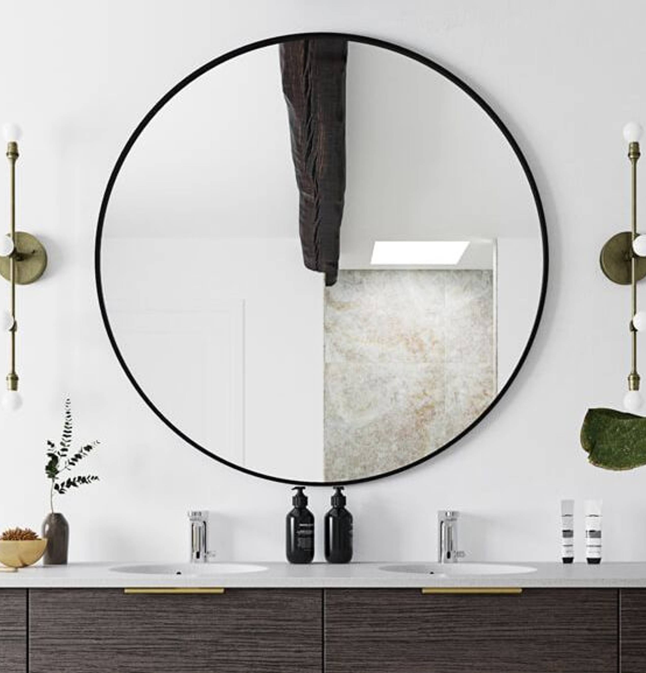 Speglar Till Badrum: Stilfulla Val för Ditt Hem 2025