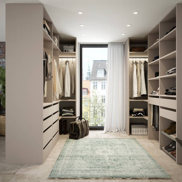 walk in wardrobe images