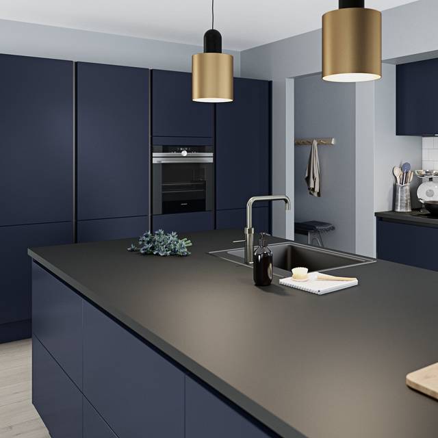 What Colour Kitchen Goes With Black Appliances: Stylish Ideas