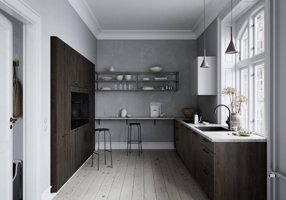 Modern Grey Kitchen Cabinets What Colour Walls: Stunning Color Ideas